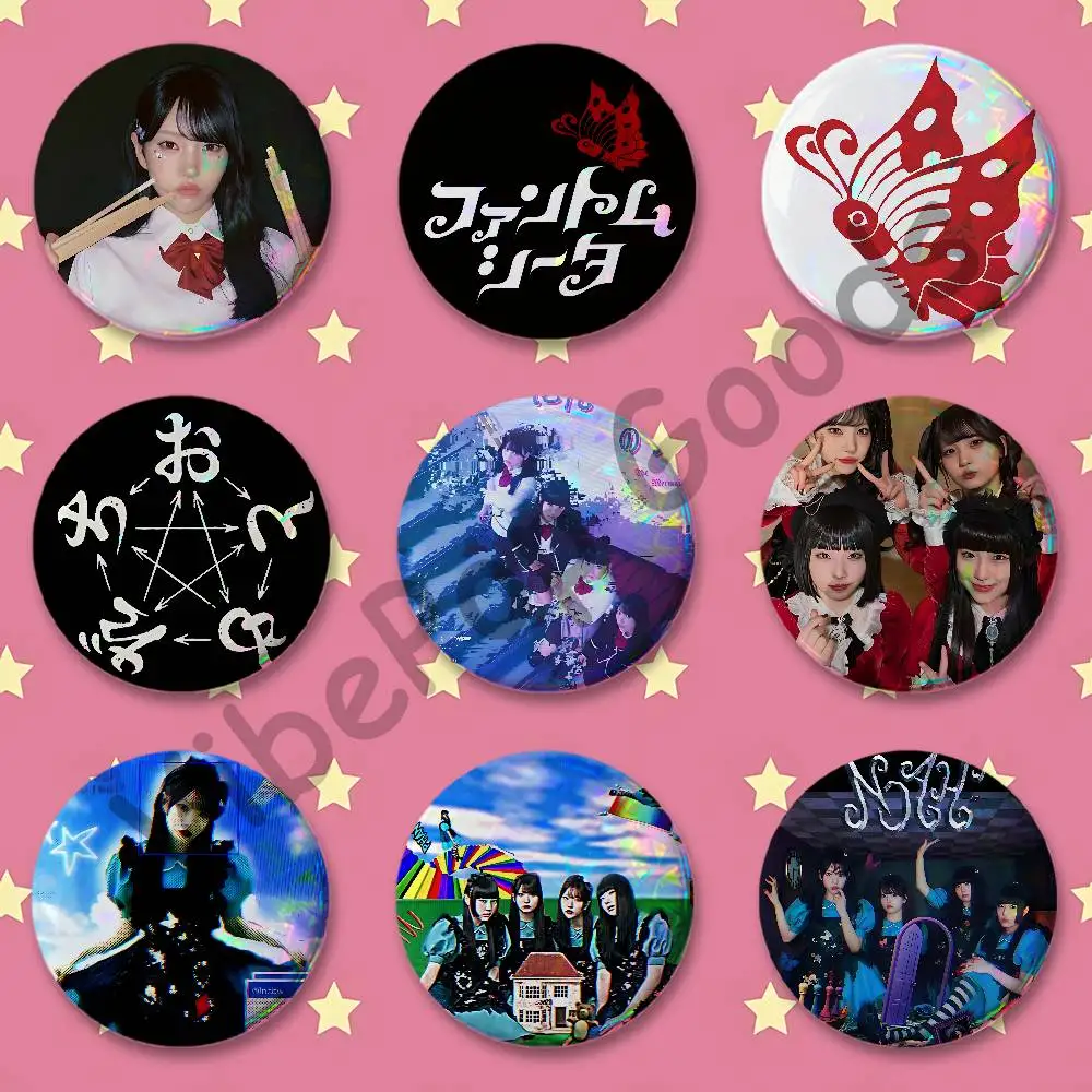 P-Phantom S-Siita M-Miu Artist Alley Fan-made Merch Custom Badges 75mm 44mm 25mm 32mm 58mm Collect Gifts Large
