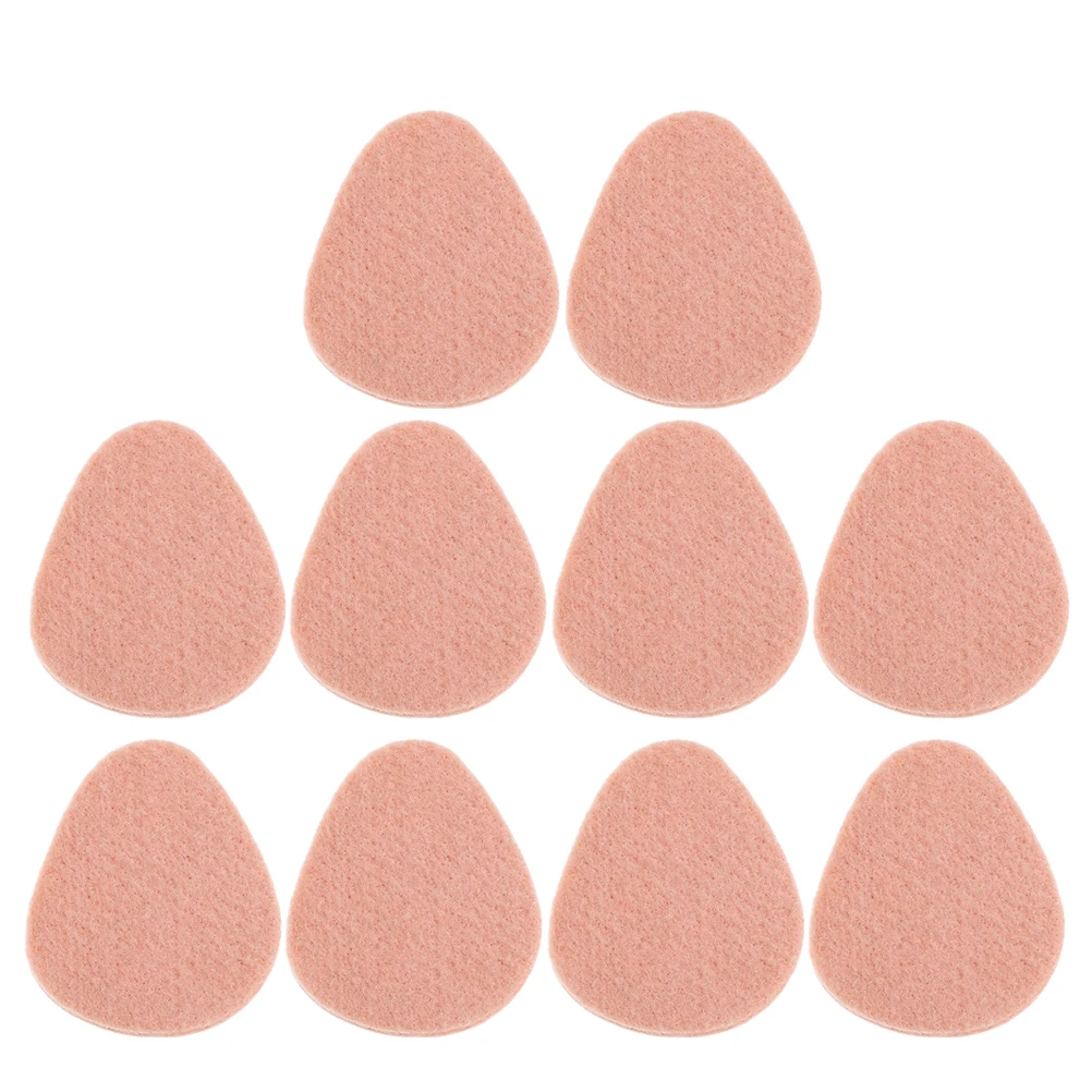 

5 Pairs Adhesive Forefoot Cushion Pads Non-Slip Heel Inserts Comfort Insoles for High Heels Women Foot Care Support Tool