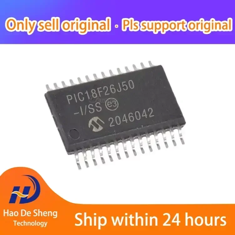 10pcs-lot-pic18f26j50-i-ss-pic18f26j50-i-ssop-28-new-original-in-stock