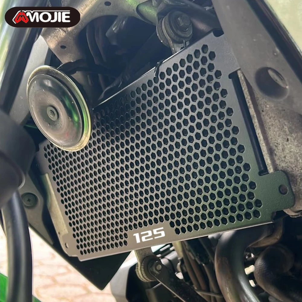 

Z125 Ninja125 Motorcycle Accessories Radiator Guard Protection Grille Cover Protector FOR Kawasaki Ninja 125 Z 125 2018 - 2025