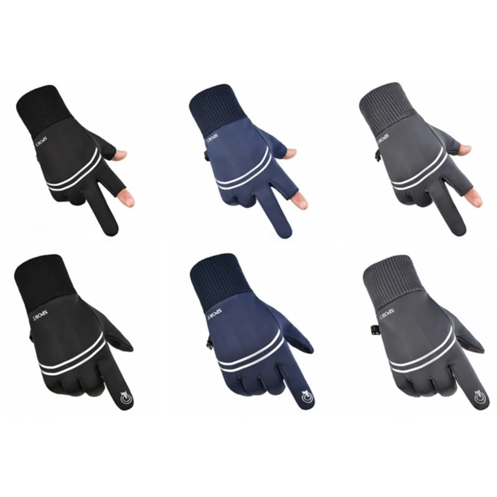 Hot Sale Touchable Screen Winter Gloves Warm Waterproof Driving Mittens Skiing Gloves Cycling Driving