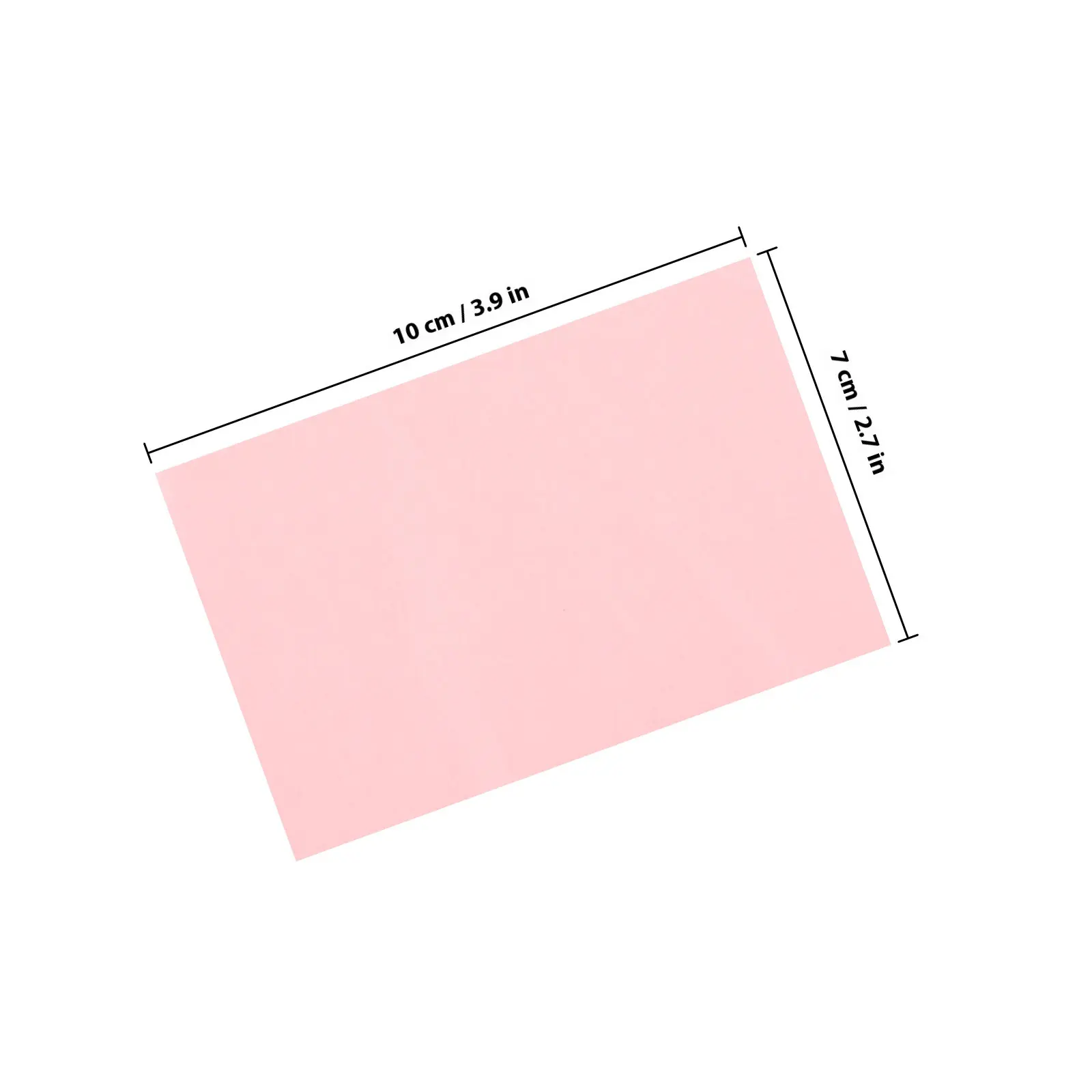 100Pcs Oil Absorbing Sheets Pink Natural Fiber Facial Blotting Paper Ultra Thin Double Sided for Oily Skin Care Makeup Face