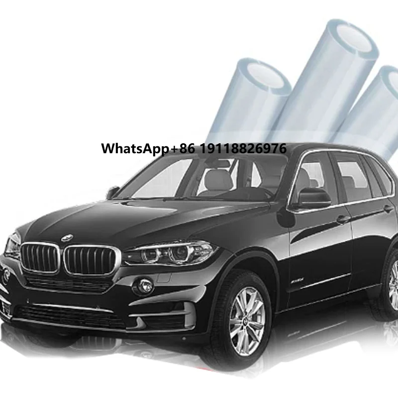 

Superb Invisible Car Coat Full Body Wrapping Anti-scratch and Anti-yellowing