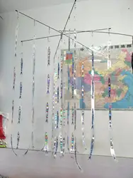 Trolling lures for marine fishing, high-elasticity shelves,bidirectional rotation, 36 inch, 76 fish(19 banners,4 fish/banner)