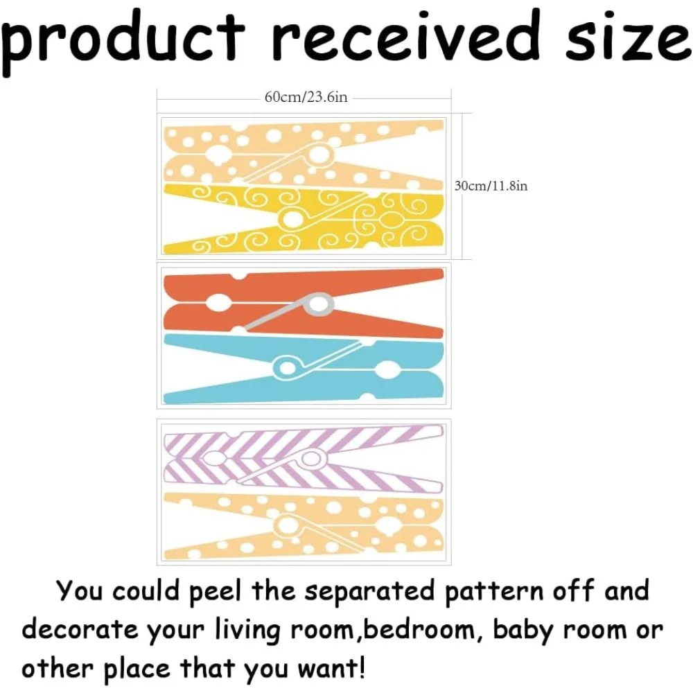 Translucent PVC Self Adhesive Wall Stickers Waterproof Decals for Home Living Room Bedroom Wall Decoration Clamp 600x300mm