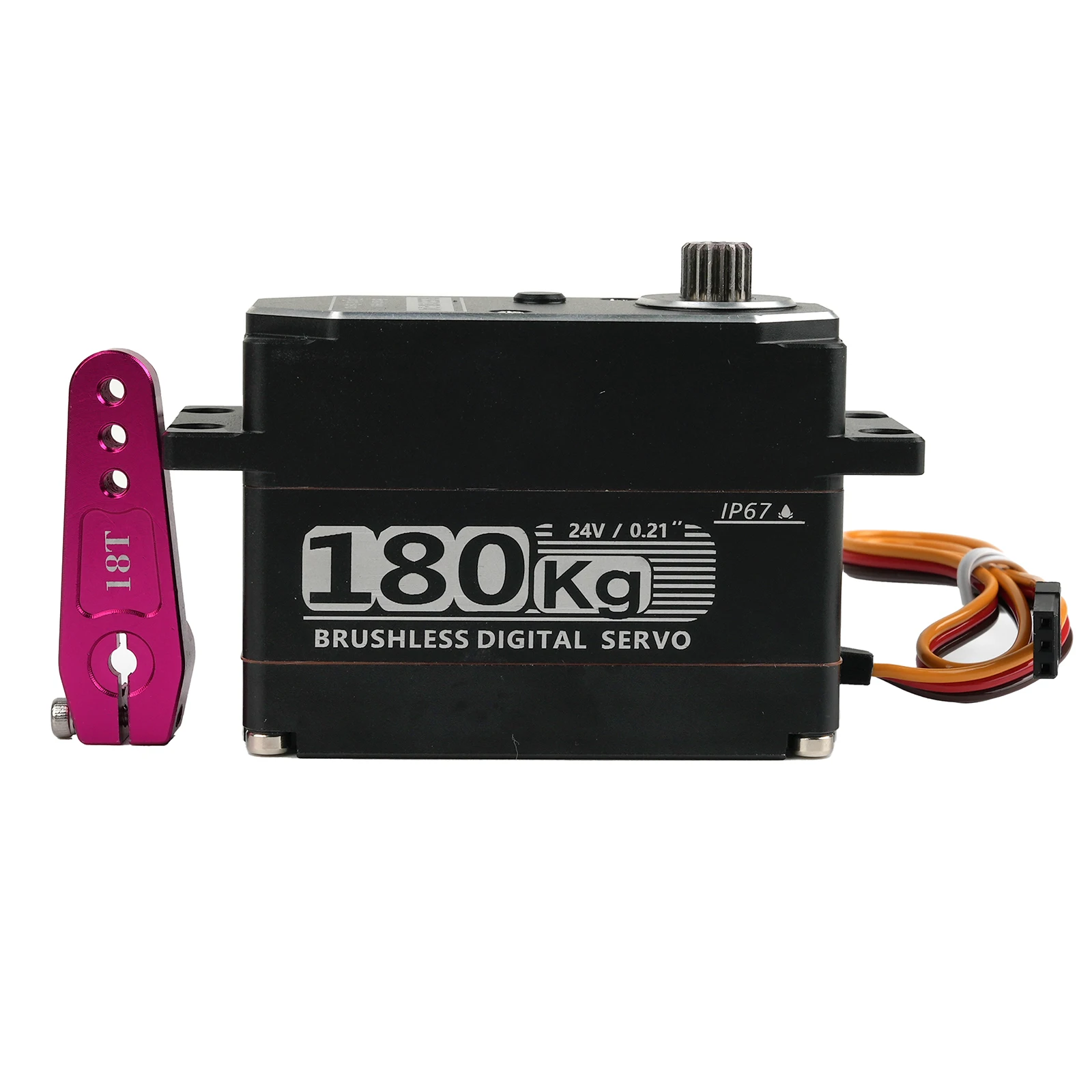 180kg.cm Digital Servo 24V Brushless Motor for 1/5 Redcat HPI Baja 5B SS RC Servo Car SAVOX-0236 LOSI XL 5T
