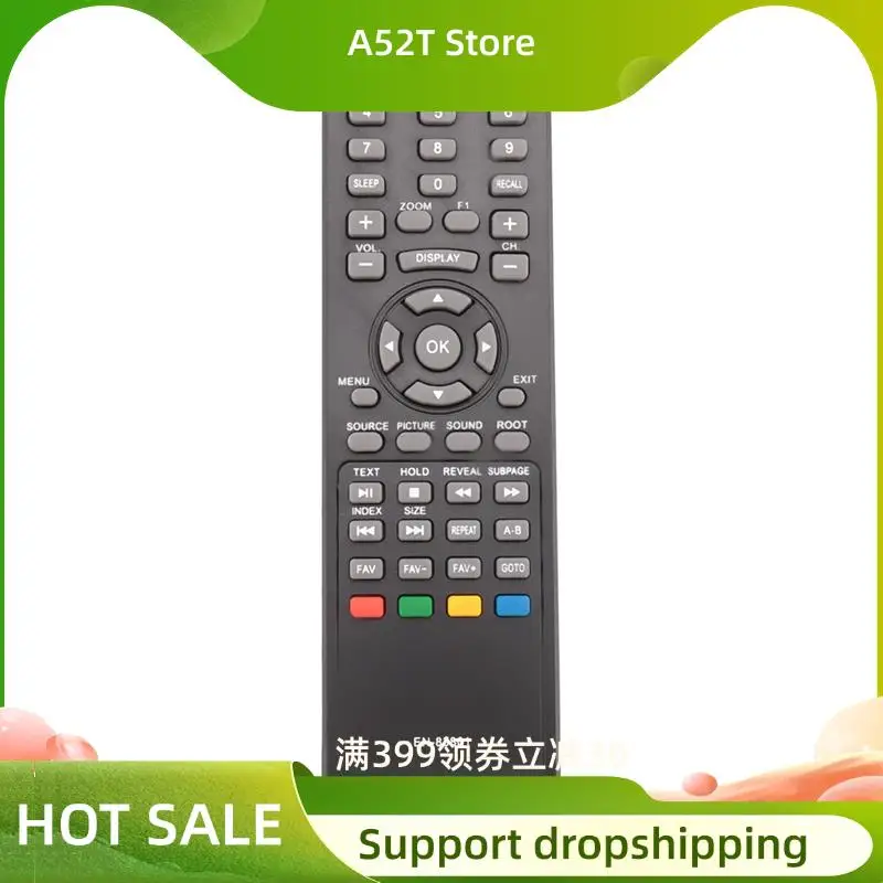 A52T Remote Control TV Remote Control For SUPRA TV ABANS LLOYD EN-83801 Remote Control English Version