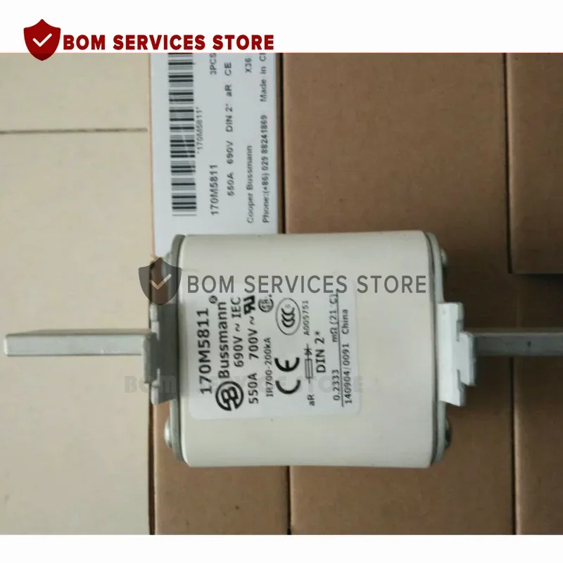 170M5810 Fuse Fuse 170M5811 170M5812 170M5813 170M3990 gratis pengiriman baru asli Fuse