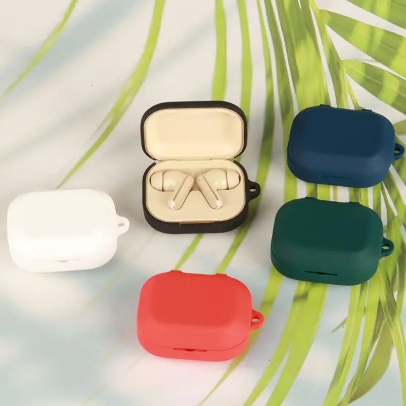 

Flexible Earbud Protective Case Shockproof Shell Washable Housing Antidust Sleeve Prevents Entry Of Dirt For Realme Buds Air 8