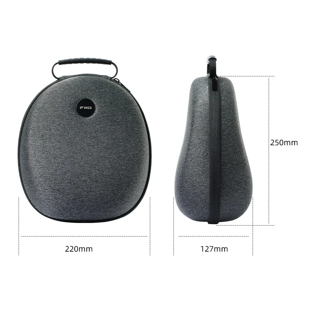 Przenośne pudełko do przechowywania słuchawek FiiO NEST/mini pudełko do przechowywania słuchawek pasuje do modeli EH11/EH13/FT1/Wind/JN3. — zdjęcie produktu 2