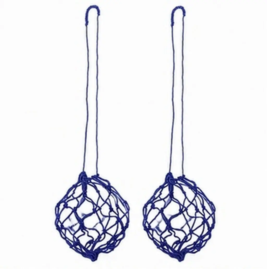 2Pcs Solo Soccer Juggling Net Bag Football Training Equipment Kick Bungee Trainer Practice Net Youth Adults