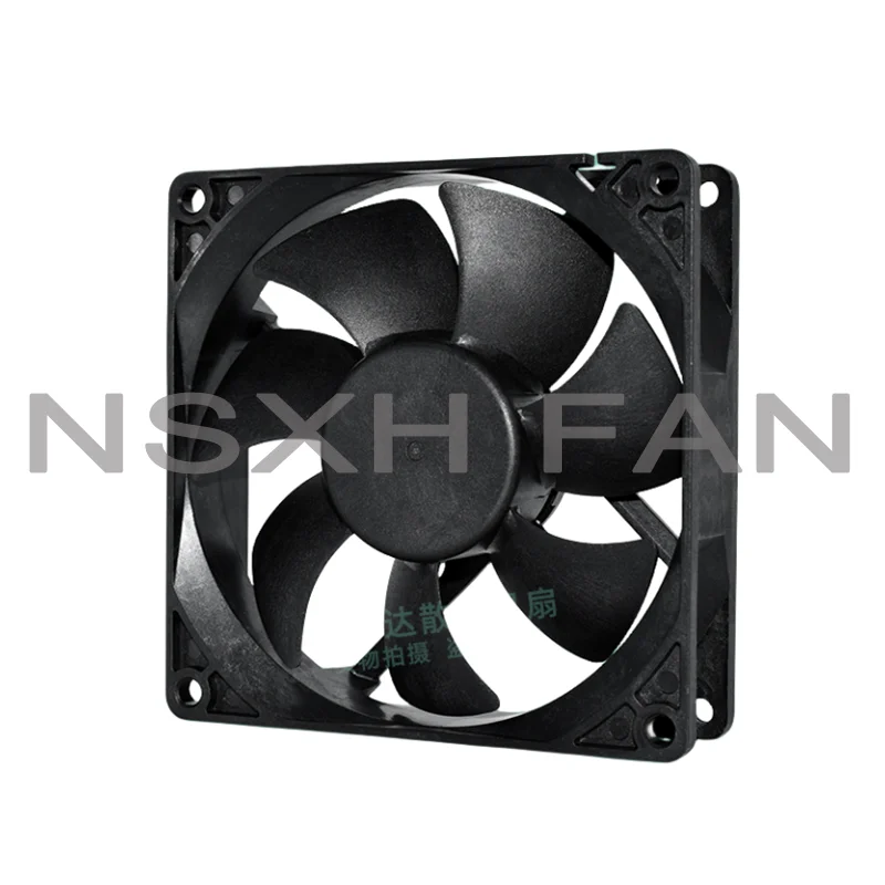 Ventilador de refrigeração ds09225r12l s171 9025 9cm para atx, 3 linhas, 12v, 0.13a, 45k2306, novo