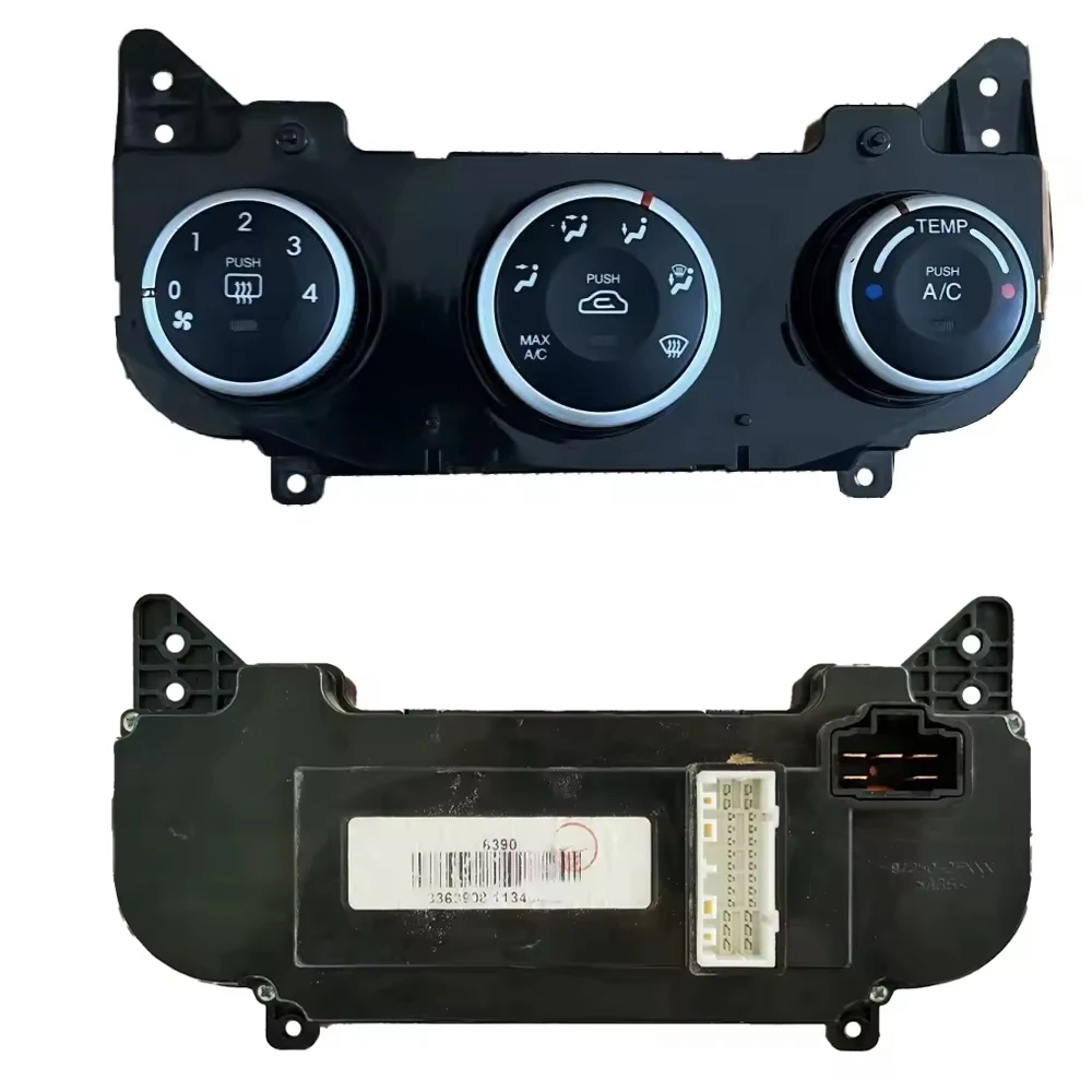 Car Air Conditioner Switch Panel For Kia Cerato Air Condition Adjustment Knob Switch