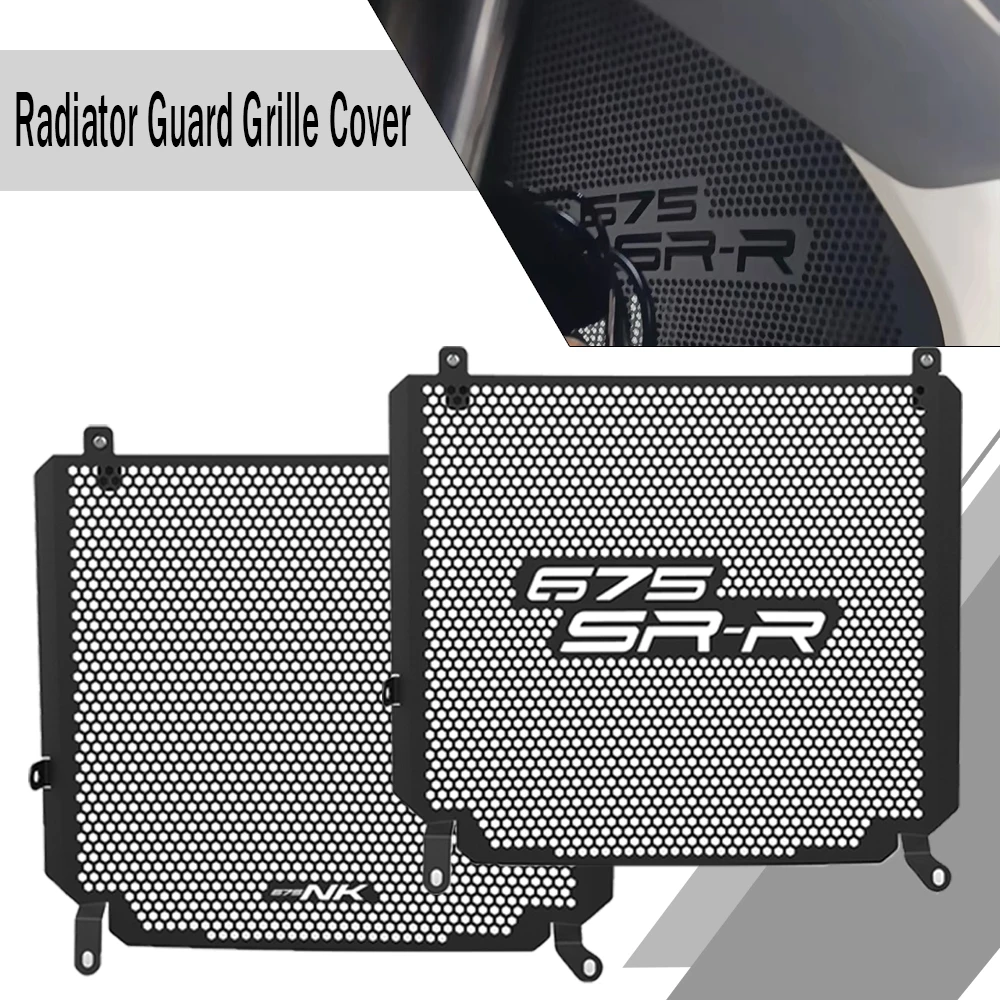

New FOR CFMOTO 675SR-R 2024 2026 2025 675 SR SRR Motorcycle Accessories Radiator Grille Guard Protector Cover 675SR/675SR-R Part