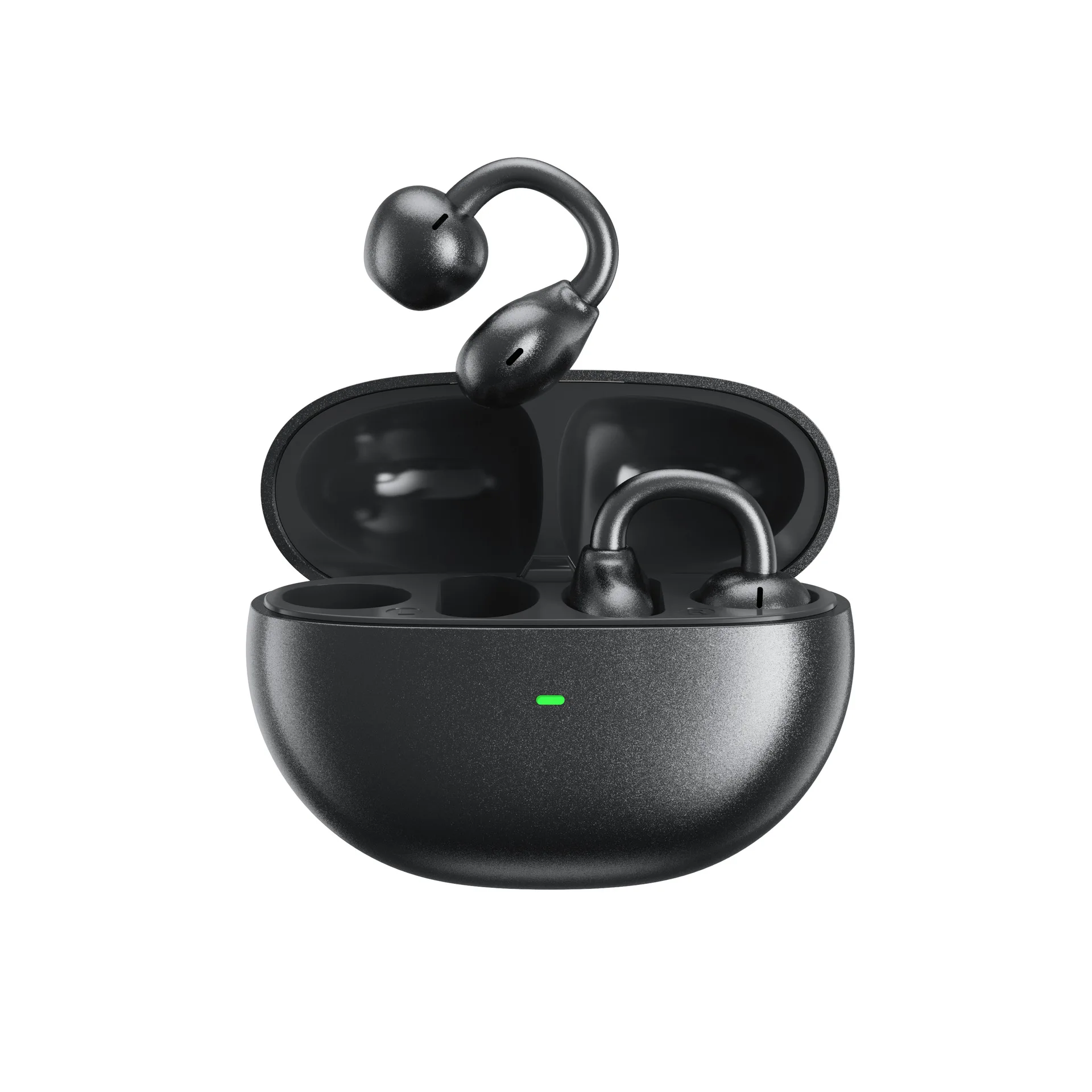 AI translation high sound quality long battery life clip ear air bone conduction wireless sports bluetooth headset