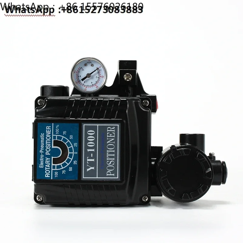 Electrical Valve Positioner YT-1000R L Actuator Regulating Valve Straight Angle Pilot Valve Feedback Plate Module