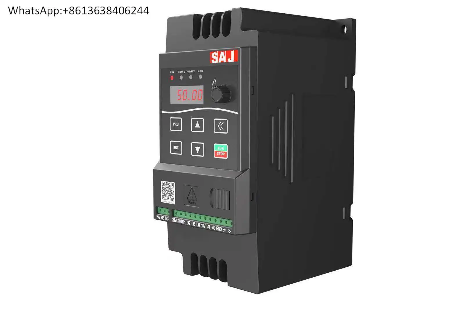 

SAJ three-crystal inverter 600G series 0.75KW220V-7.5KW380V (single-phase motor available)