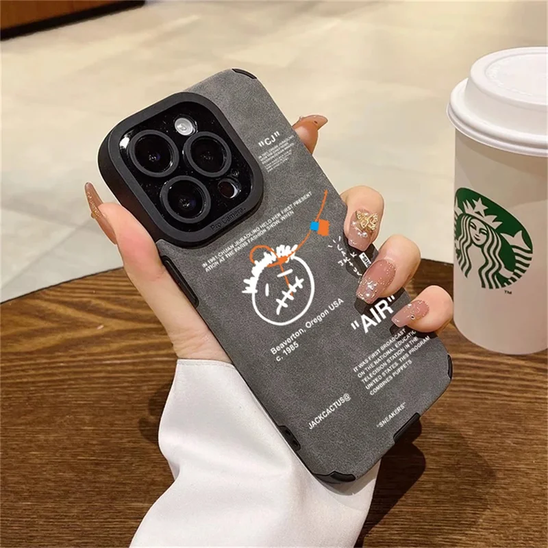 IPhone用ソフトスエードレザーケース,豪華なトラベルラベル,保護ファー,iPhone 16 15 14 13 12 11 pro max 13 mini x xr