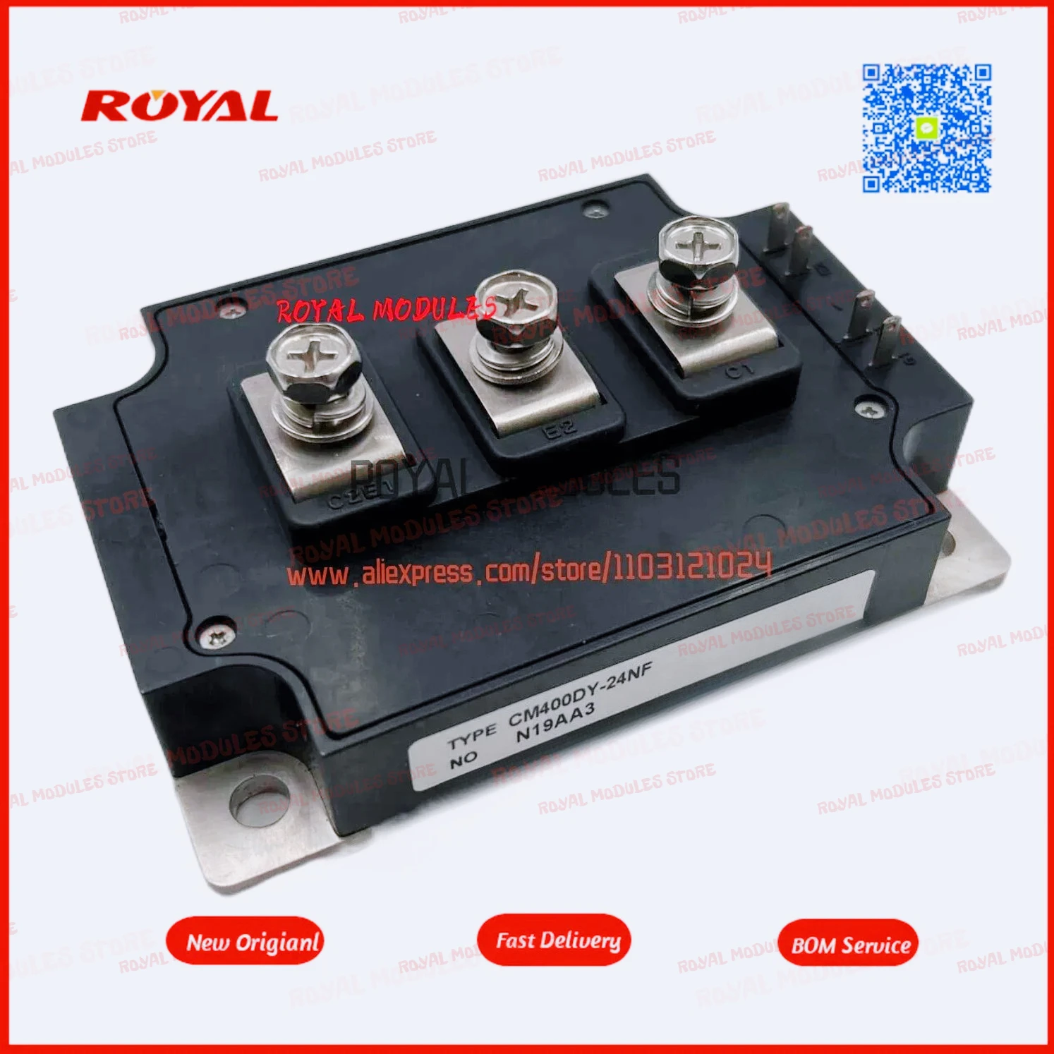 

New Original CM400DY-24NF In Stock