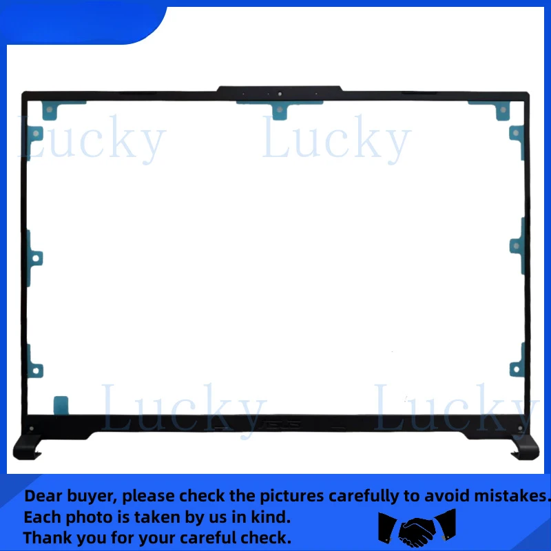 

f New for ASUS TUF Gaming A16 FA617 FA617NS FX617 16in Laptop Front Bezel Black