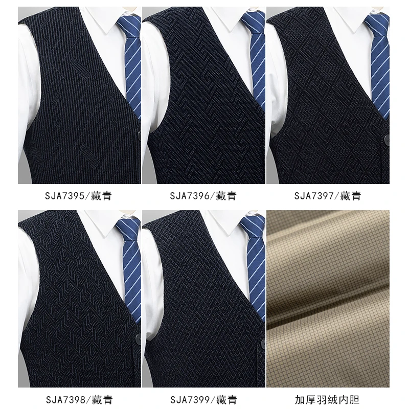 80% White Duck Jacket Vest 2025 Winter Men Classic V-Neck Warm Waistcoat Male Single Breasted Thick Down Vest