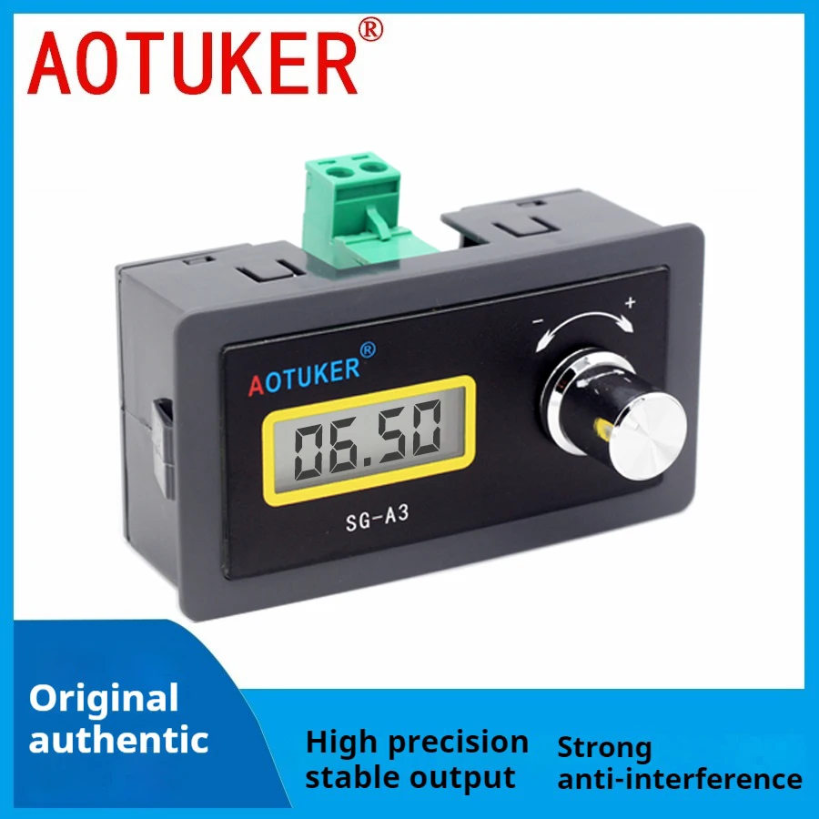 Voltage and Current 4-20mA/3.3-22mA Output Analogue Signal Generator Transmitter PLC Debugging Instrument