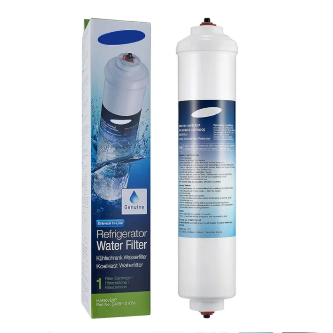 Refrigerator Water Filter For DA29-10105J HAFEX/EXP WSF-100 Aqua-Pure Plus LG 5231JA2010B GE GXRTQR