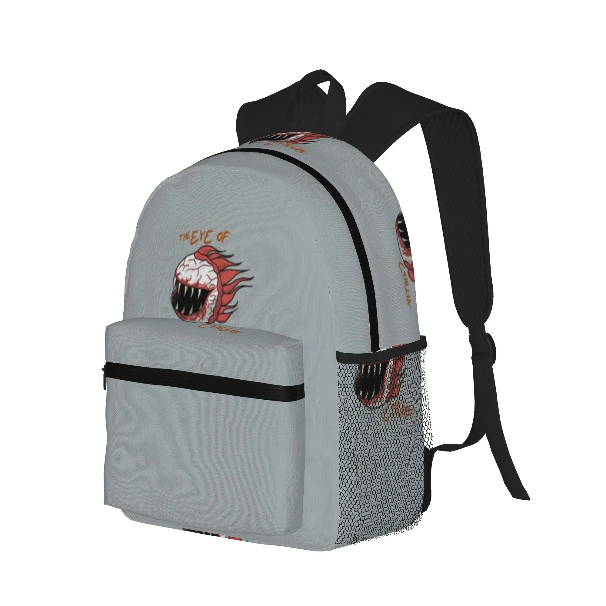 eye of cthulhu w text  Casual Backpack for Students and Adults Bags for women