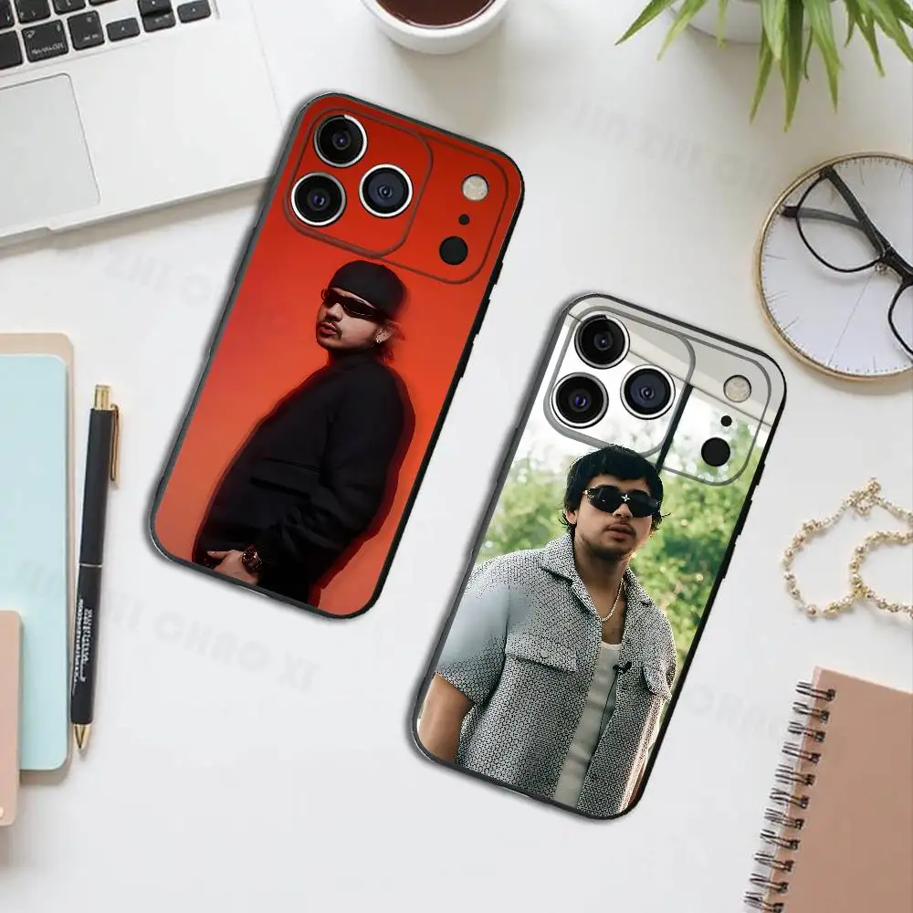 

Rapper J-JOP F-Fuerza Silicone Soft Phone Case For IPhone17 16 15 14 13 12 11 Pro Max Plus X XR SE Cover