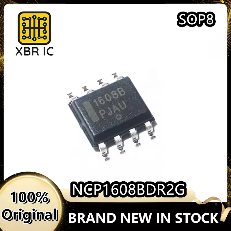 (20/50 pieces) NCP1608BDR2G NCP1608 Silkscreen 1608B SOP8 SMD LCD power management chip New original authentic spot