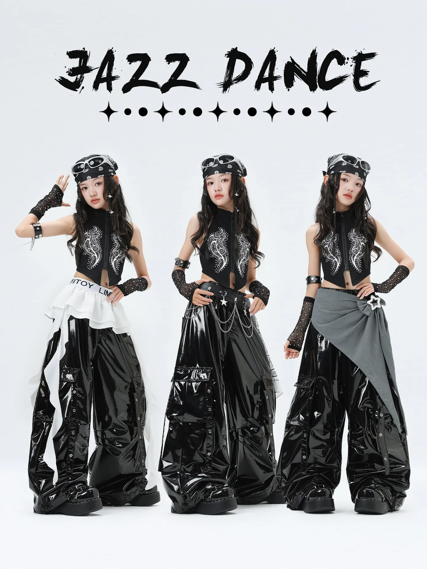 ropa-de-baile-jazz-kpop-para-ninas-chaleco-negro-gotico-kpop-pantalones-de-cuero-traje-de-hip-hop-para-actuaciones-atuendo-de-moda-para-escenario-bl19789
