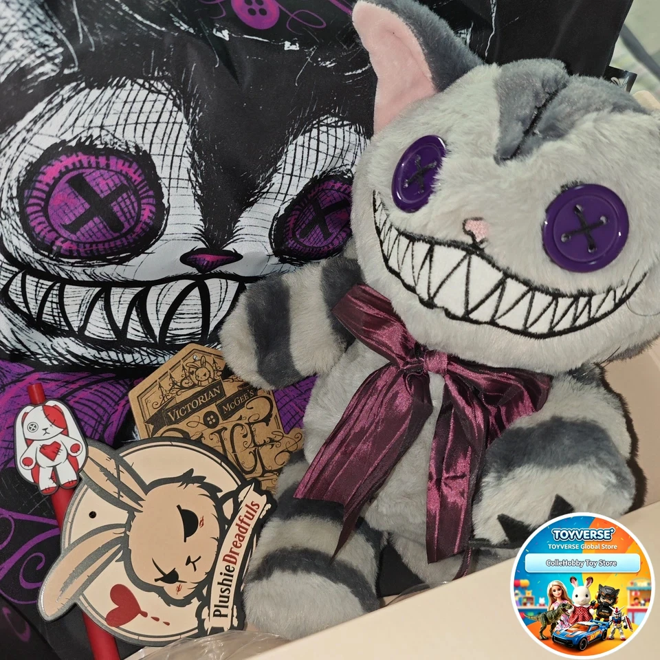 original-spooky-grinning-cat-plush-figurine-creepy-halloween-character-desktop-ornament-hobby-collectible-seasonal-present