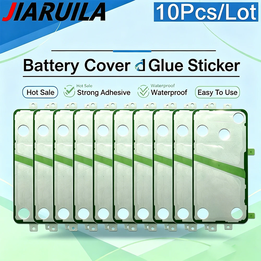 10pcs Waterproof for Samsung S26 Plus S25 Ultra S23 S22 S24 Plus S23 Ultra S24 Adhesive Sticker Back Housing Battery Cover Tape