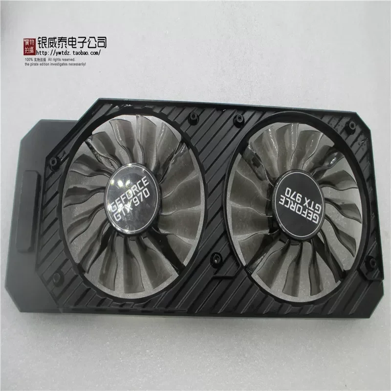 

For Mingxuan GTX980Ti 4G GTX980 8G GTX970 JETSTREAM Fan GA92S2H PFTA Graphics Card Cooling Fan Replacement