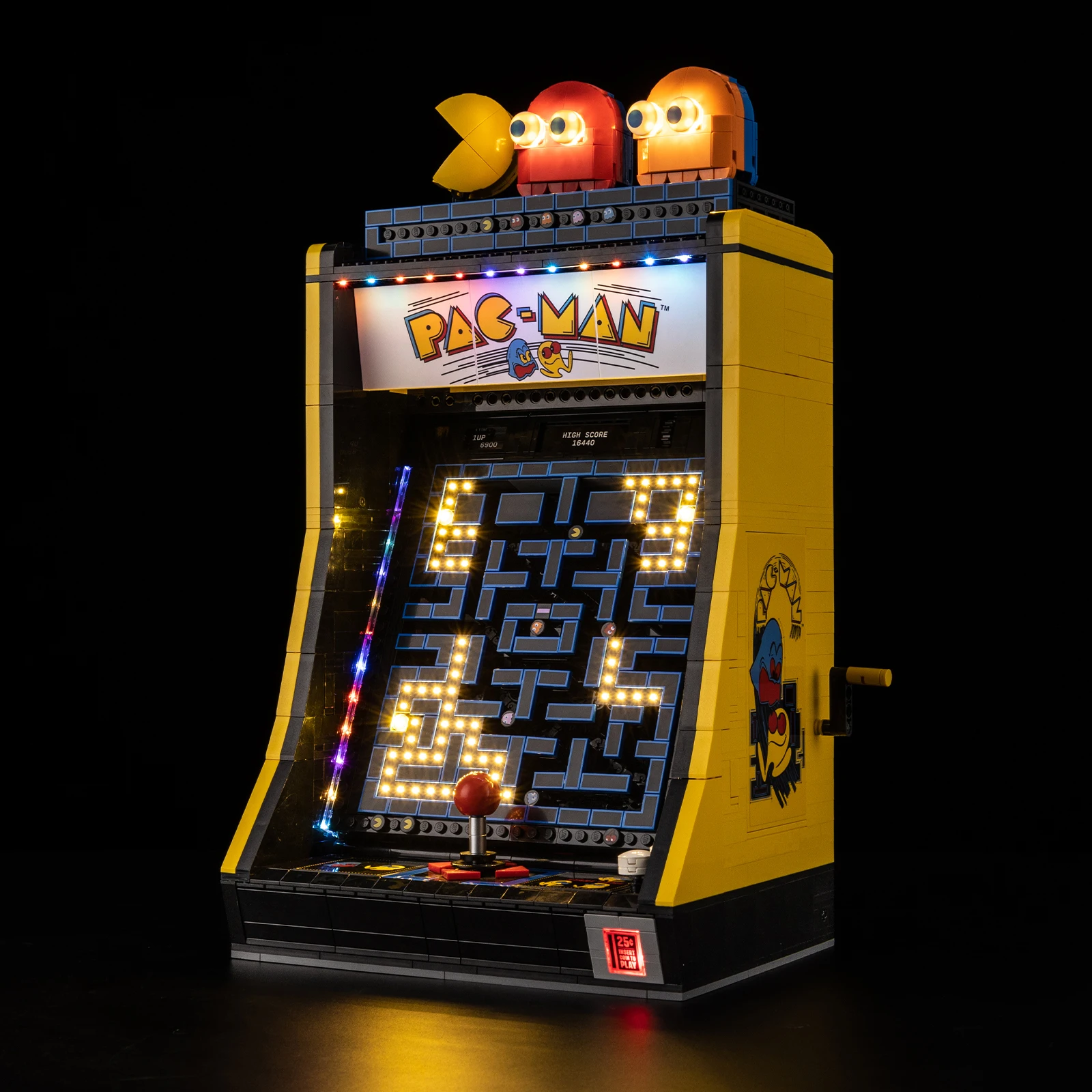 مجموعة إضاءة LED Kyglaring مناسبة لـ Lego PAC-MAN Arcade 10323 مصباح ديكور وليس مكعبات بناء Lego #4