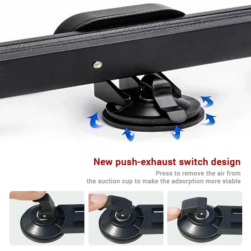 

Retractable Sun Shade Curtains for Car Windshield - Easy to Clean, For Sun Visor, Anti-UV & Summer Cooling