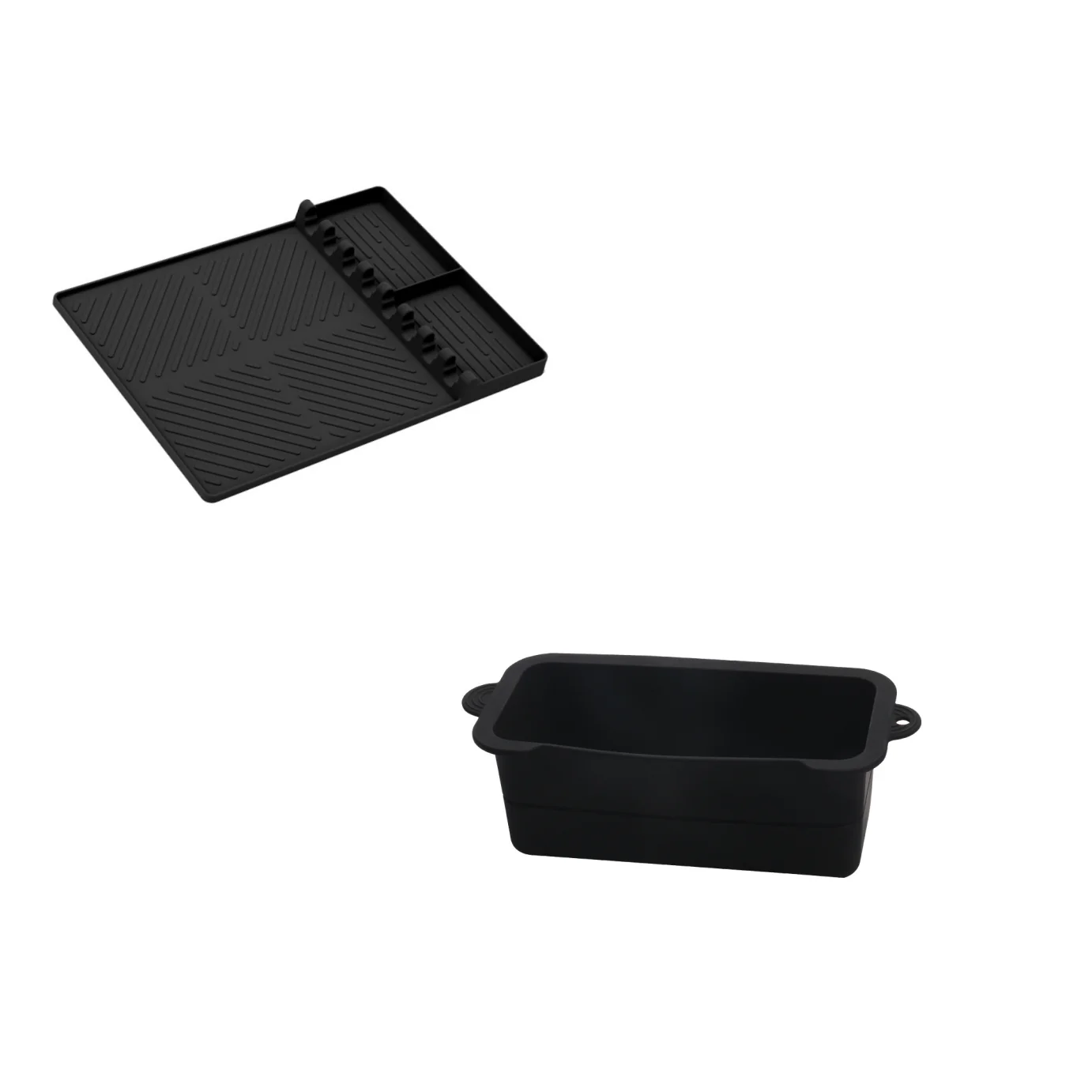 JNTworld Grill werkzeug matte Silikons chutz kissen Anti-Staub-Reinigungs pad Grill platte Top flappen Ofenöl box Outdoor-Grill zubehör 6