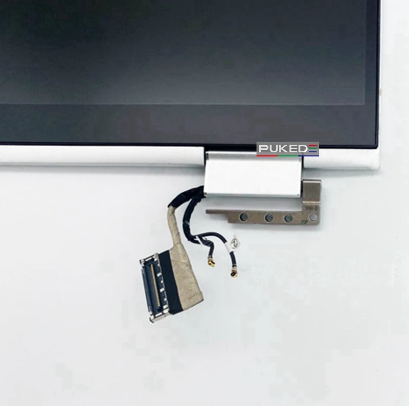 Imagem -03 - para hp Elitebook X360 1030 g3 13.3 Display Lcd de Tela Toque Digitador Assembléia Completa Substituição