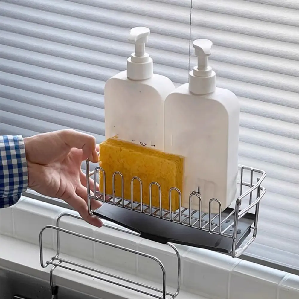 

Stainless Steel Dish Drying Rack Rust-proof with Drain Tray Kitchen Drain Rack Ventilated Corrosion-resistant