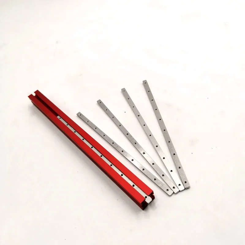 Voron V0.1/V0 MGN7H CNC Rail Kit | 7075-T6 Aluminum M2 Thread Adapters w/ Tool-Less Liner Lock (20μm Linear Precision)
