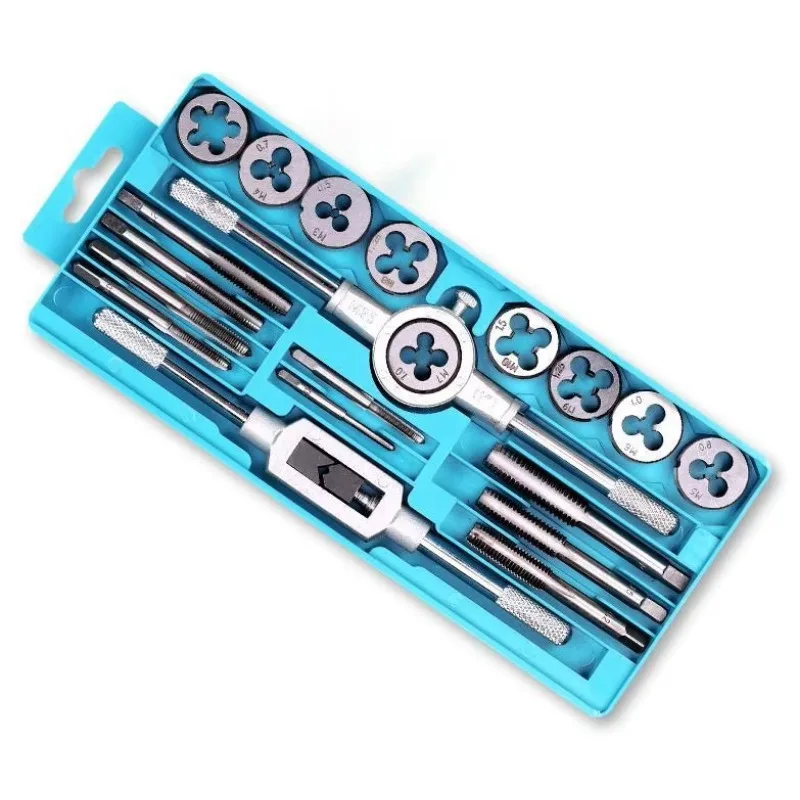 

Professional Alloy Steel Metric Imperial Hand Tap&Die Set