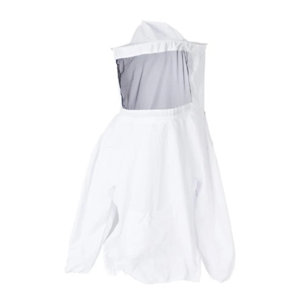 

Beekeeping Suit Size 66cm Shoulder 56cm Sleeve 37cm Hat with Veil Round Hat Strong Rings Black