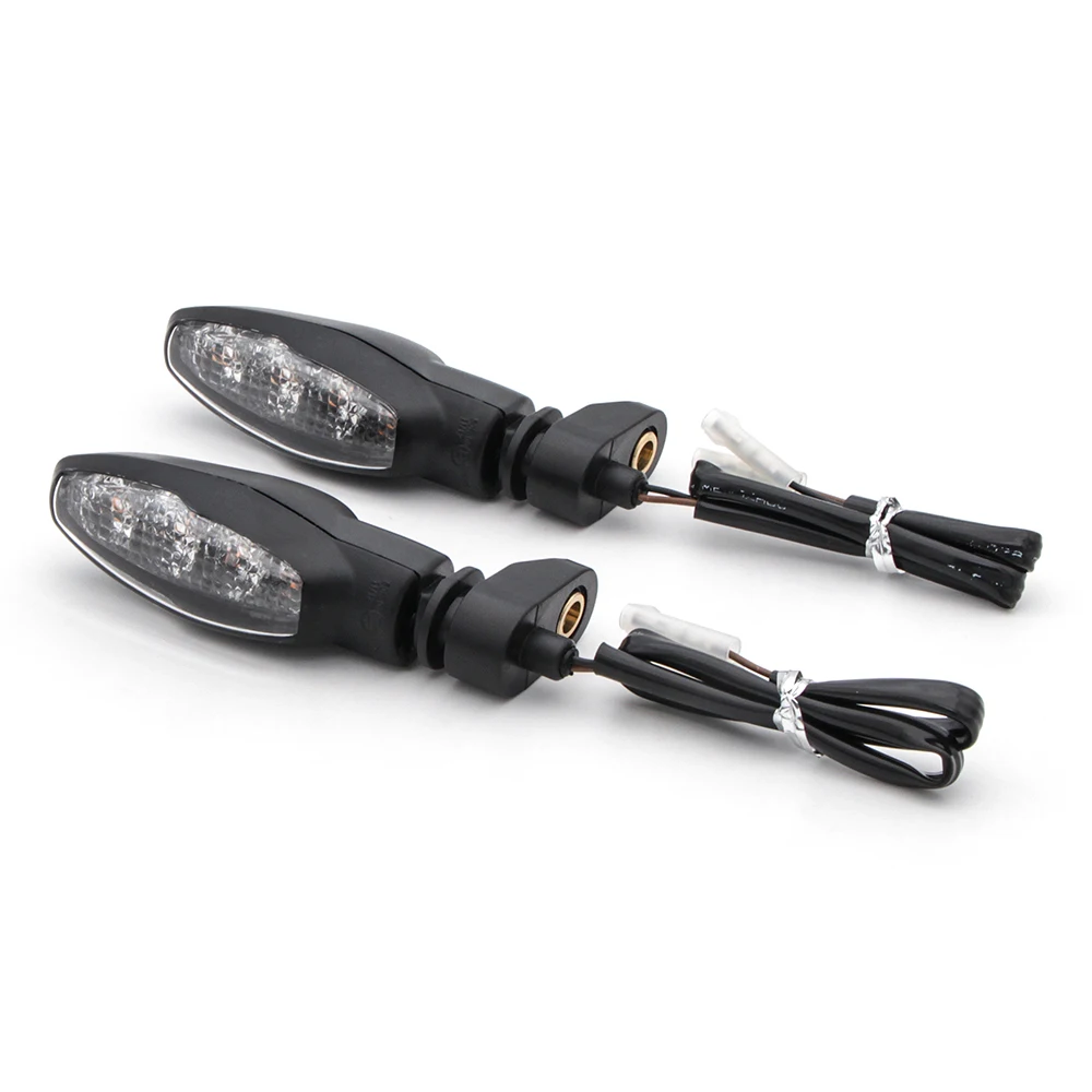 

For Triumph Tiger 850 1050 Sport 900 GT Rally 800 1200 Trident 660 2021 LED Turn Signal Light 2 Wires Indicator Flashing Lamps