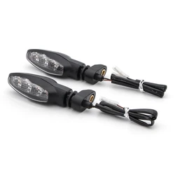 For Triumph Tiger 850 1050 Sport 900 GT Rally 800 1200 Trident 660 2021 LED Turn Signal Light 2 Wires Indicator Flashing Lamps