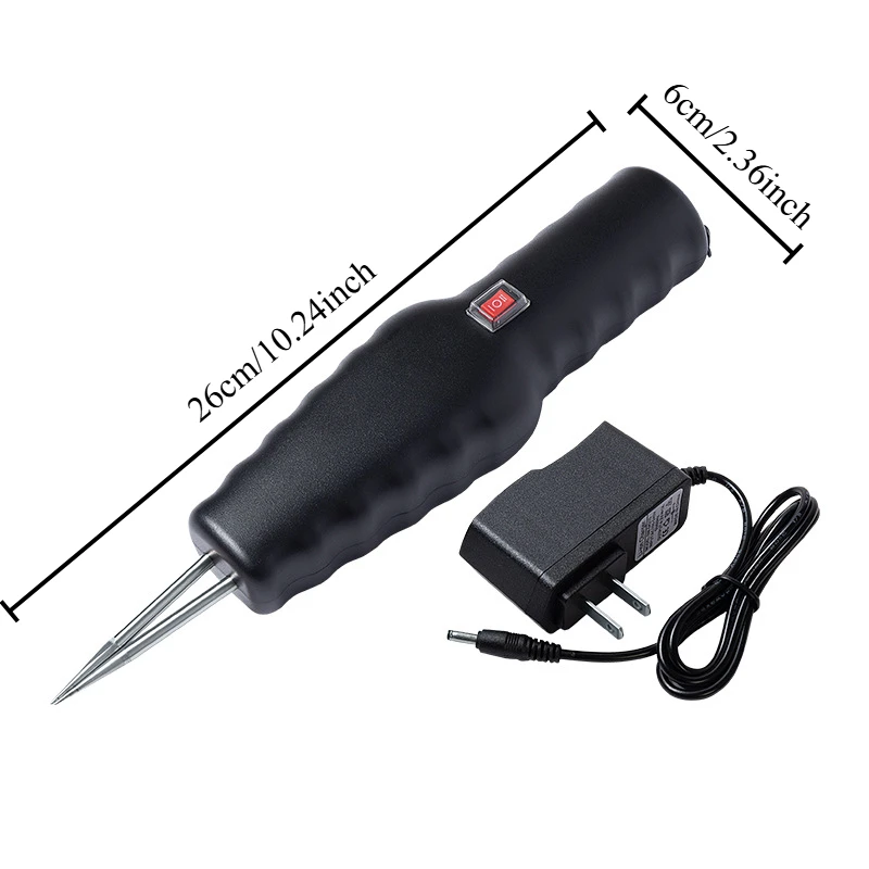 Handheld Electric Depilator Chicken Duck and Goose Feather Plucker Electric Poultry Depilator Kitchen Tools Charging usage image 6