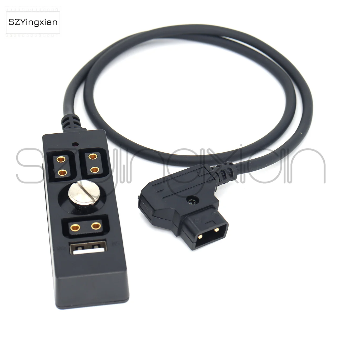 D-TAP to 3 * DTAP With USB 5V 2.1A Power Distributor Can Be Used for Camera Power, Monitor, and Image Transmission