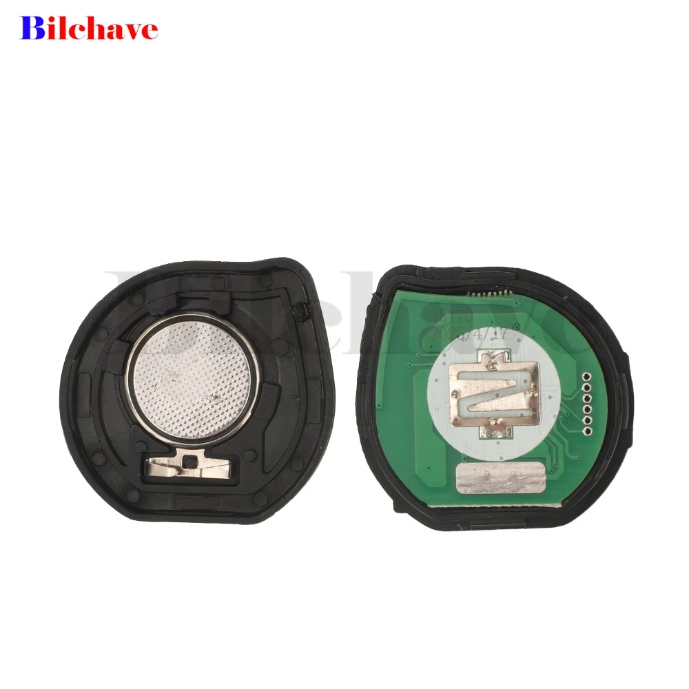 Jingyuqin 433 МГц FSK ID47 чип 37145-62R10/37145-62R11 дистанционный ключ от машины 2 кнопки для Suzuki Swift Ignis флип-брелок управления