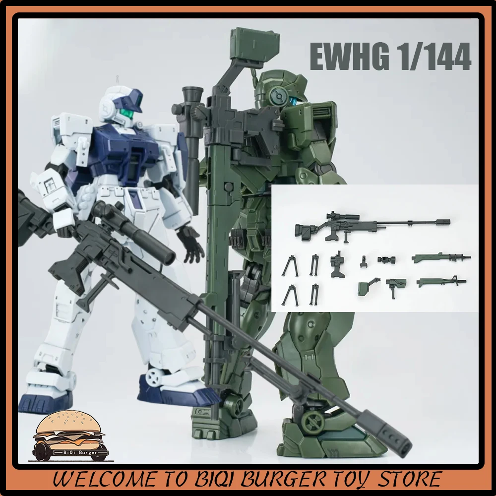 

EW Model EWRG 1/144 Remote Beam Rifle Accessory Pack Modification Adapt With HG Jim Assembly Model Toy Kid Gift