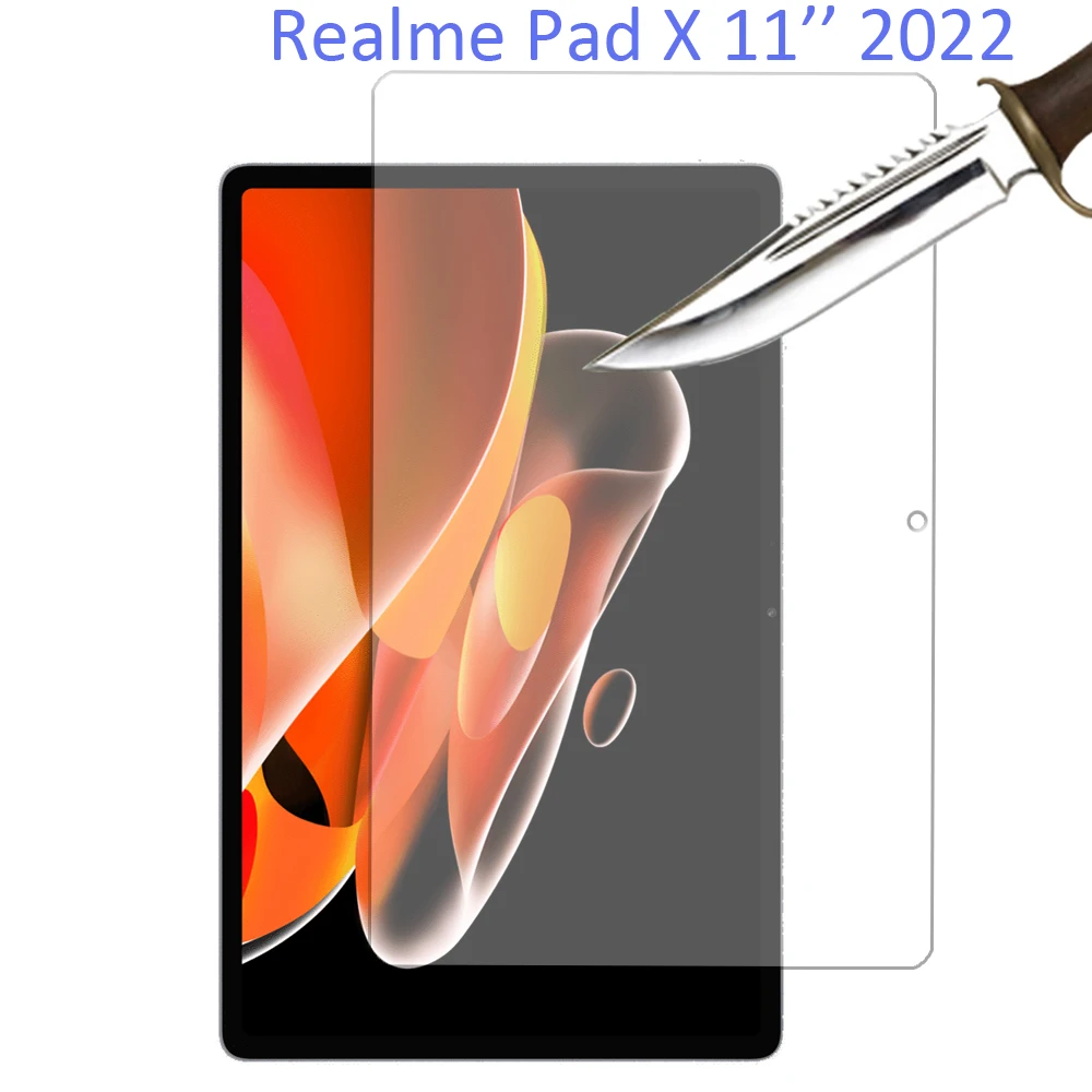 

For Oppo Realme Pad X 11 Inch Tablet Screen Protector Protective 2022 HD Clear Tempered Glass Film