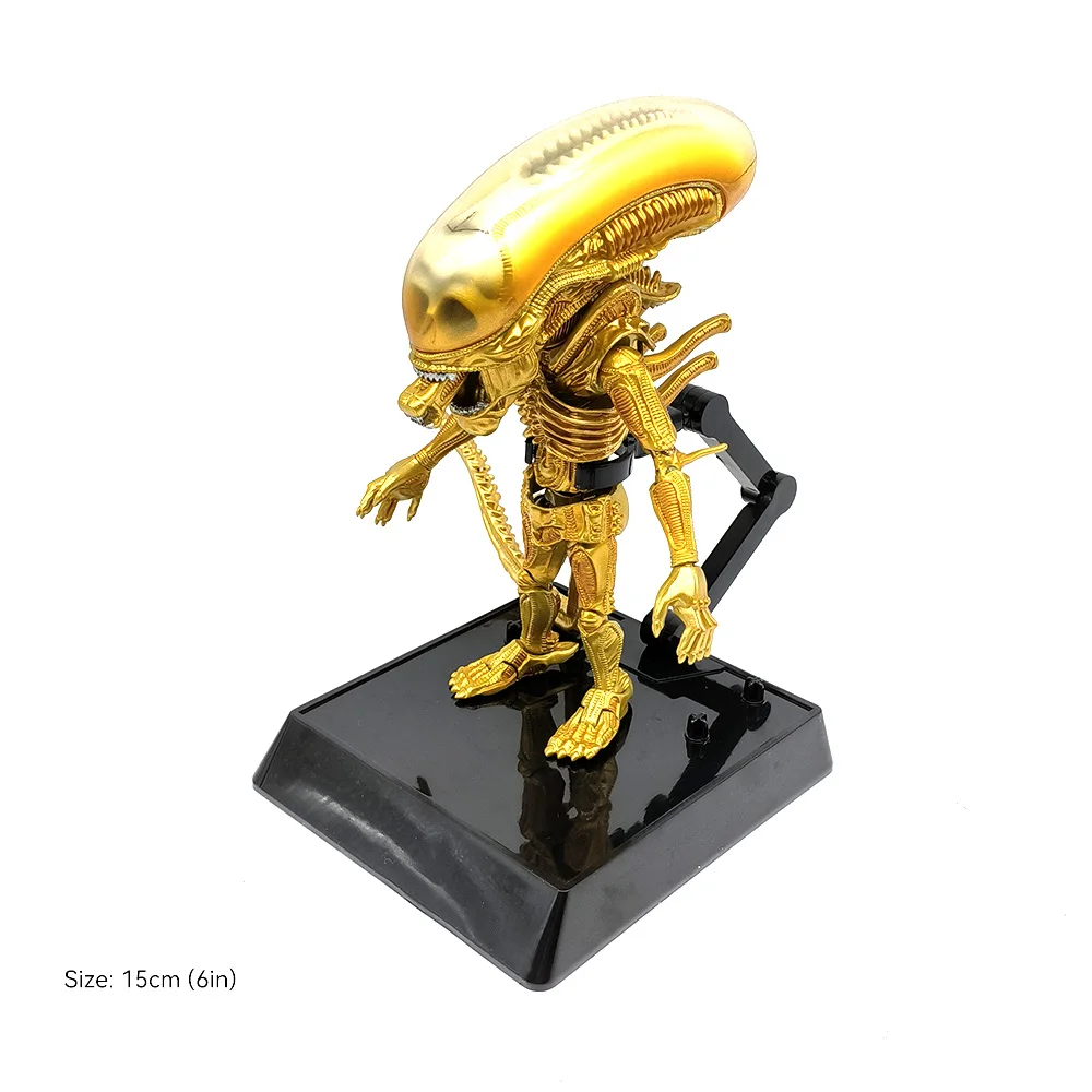 The Alien Hybrid Metal Figuration #023 Metallic Gold Version 2016 Collect Model